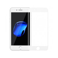 Захисне скло Glass iPhone 7, 8, SE 2020 Full Glue white