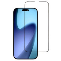 Захисне скло Glass iPhone 17 Air Full Glue black