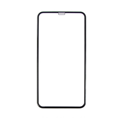 Захисне скло Glass iPhone XS Max, 11 Pro Max Full Glue black