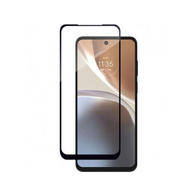 Захисне скло Glass Motorola XT2235 Moto G32 Full Glue black