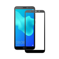 Захисне скло Glass Huawei Y5 2018, Honor 7A Full Glue black