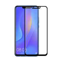 Захисне скло Glass Huawei P Smart Plus, Nova 3i Full Glue black