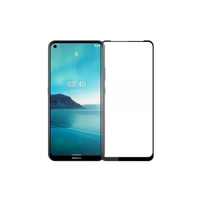 Захисне скло Glass Nokia 3.4 Full Glue black