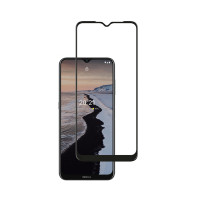 Захисне скло Glass Nokia G10, G20 Full Glue black