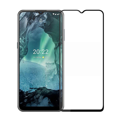 Захисне скло Glass Nokia G11, G21 Full Glue black