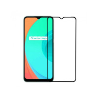 Захисне скло Glass Realme C11 2021 Full Glue black