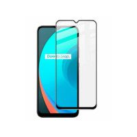 Захисне скло Glass Realme C12 Full Glue black