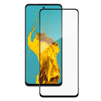 Захисне скло Glass Realme C55 Full Glue black