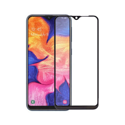 Захисне скло Glass Samsung A10E Full Glue black