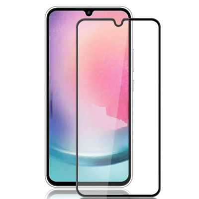 Захисне скло Glass Samsung A24 5G, M34 5G, A15 5G Full Glue black