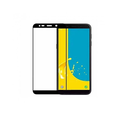 Захисне скло Glass Samsung J600 Galaxy J6 2018 Full Glue black