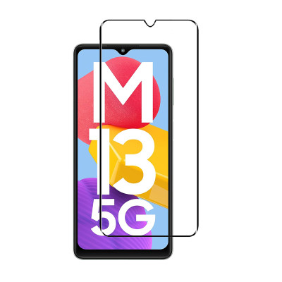 Захисне скло Glass Samsung M13 5G, M33 5G Full Glue black