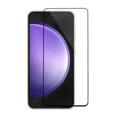 Захисне скло Glass Samsung S24 FE Full Glue black