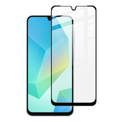 Захисне скло Glass Samsung A17, A175 Full Glue black