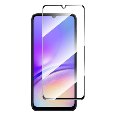 Захисне скло Glass Samsung A05, A055, A05s, A057 Full Glue black
