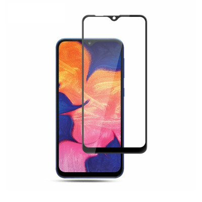 Захисне скло Glass Samsung A10, A10s, M10 Full Glue black