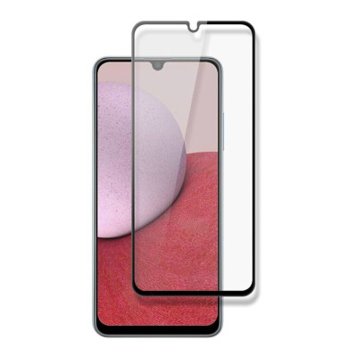 Захисне скло Glass Samsung A14, A145, M14, M146 Full Glue black