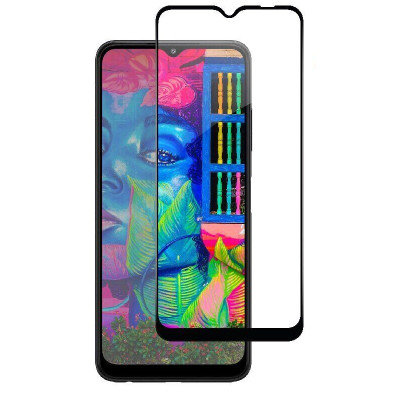 Захисне скло Glass Samsung A22, A226 5G Full Glue black