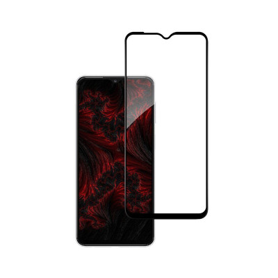 Захисне скло Glass Samsung A13, A23, A235 Full Glue black