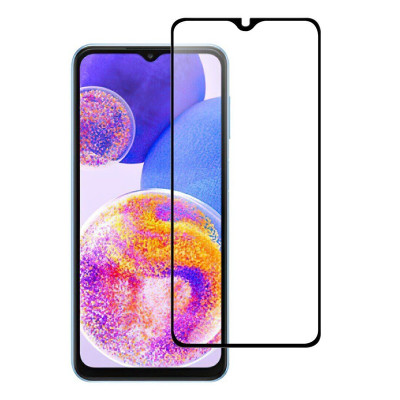 Захисне скло Glass Samsung A25 Full Glue black