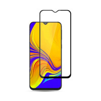 Захисне скло Glass Samsung A30, A30s, A50, A50s, M30, M30s Full Glue black