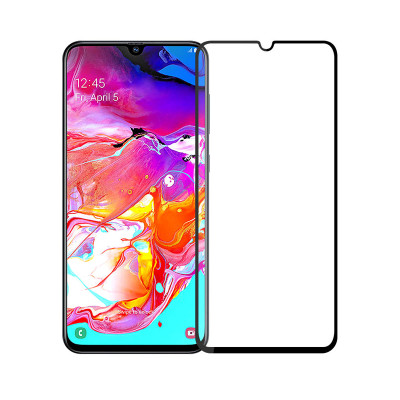 Захисне скло Glass Samsung A16, A165 Full Glue black