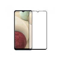 Захисне скло Glass Samsung M12, A12, A125, A02, M02 Full Glue black