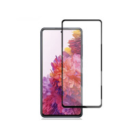 Захисне скло Glass Samsung S20 FE Full Glue black