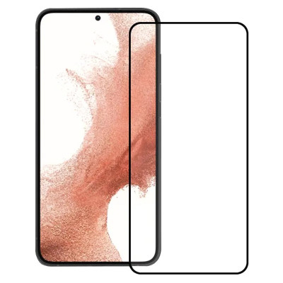 Захисне скло Glass Samsung S23 FE Full Glue black