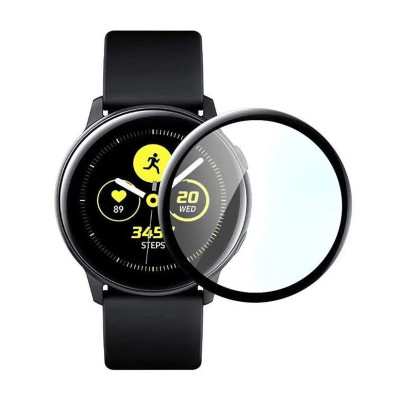 Захисне скло Glass для Samsung Watch Active 2 40 mm black