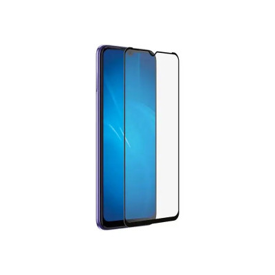 Захисне скло Glass Infinix Smart 6 Full Glue black