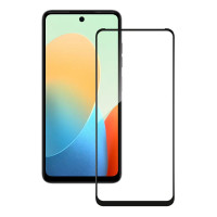 Захисне скло Glass Tecno Spark Go 1 Full Glue black