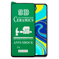Захисна плівка Glass Xiaomi Redmi Note 9, Redmi 10X Ceramic black