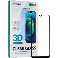 Захисне скло Gelius Pro Xiaomi Redmi 10C, 12C Full Glue black