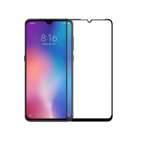 Захисне скло Glass Xiaomi Mi 9, Mi 9 Lite, Mi CC9 Full Glue black
