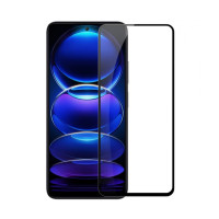 Захисне скло Glass Xiaomi Redmi 15 Full Glue black