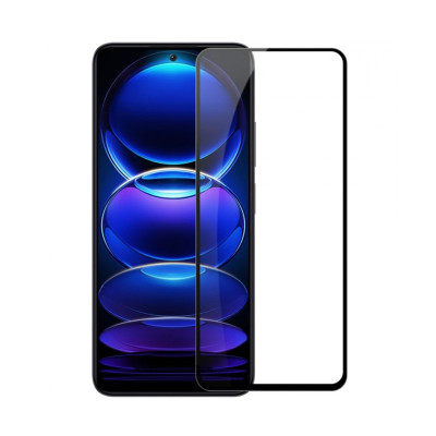 Захисне скло Glass Xiaomi Redmi 15 Full Glue black