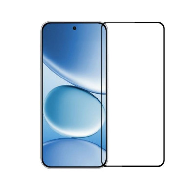 Захисне скло Glass Xiaomi Redmi Note 15 Pro 4G Full Glue black