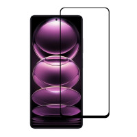 Захисне скло Glass Xiaomi Redmi Note 14 Full Glue black