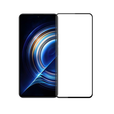 Захисне скло Glass Xiaomi Redmi Note 12 Pro 5G Full Glue black