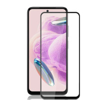 Захисне скло Glass Xiaomi Redmi Note 12S Full Glue black