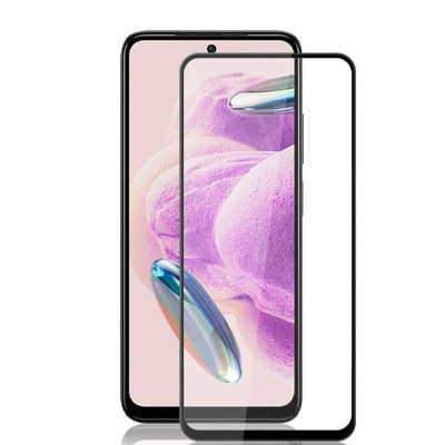 Захисне скло Glass Xiaomi Redmi Note 12S Full Glue black