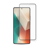 Захисне скло Glass Xiaomi Redmi Note 13, Note 13 Pro, Poco F5 Full Glue black