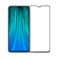 Захисне скло Glass Xiaomi Redmi Note 8 pro Full Glue black