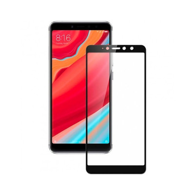 Захисне скло Glass Xiaomi Redmi S2 Full Glue black