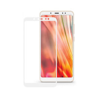 Захисне скло Glass Xiaomi Redmi S2 Full Glue white