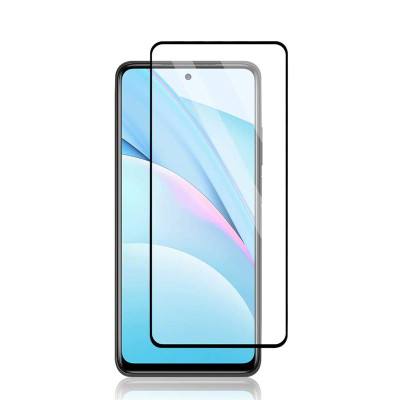 Захисне скло Glass Xiaomi Mi 10T Lite, Poco F2 Pro, Redmi Note 9 Pro 5G Full Glue black