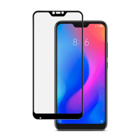 Захисне скло Glass Xiaomi Redmi 6 Pro, Mi A2 Lite Full Glue  black