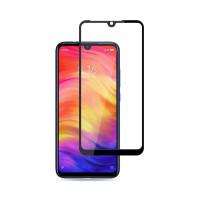 Захисне скло Glass Xiaomi Redmi 7 Full Glue black