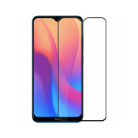 Захисне скло Glass Xiaomi Redmi 8, 8A Full Glue black